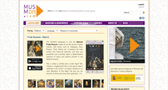 Desktop Screenshot of musmon.com