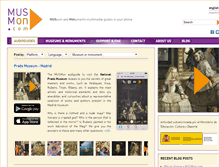 Tablet Screenshot of musmon.com